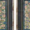 PAIR OF CHINESE HAND EMBROIDERED PAINTING ON SILK PIC-1