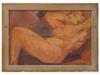 RUSSIAN NUDE OIL PAINTING BY ABRAHAM A MANIEVICH PIC-3