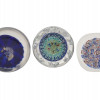 GROUP OF NINE HAND MADE ART GLASS PAPER WEIGHTS PIC-4