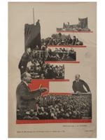 RUSSIAN SOVIET ERA LENIN ILLUSTRATION RODCHENKO