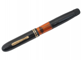 CONKLIN TOLEDO ORANGE CONVERTER FOUNTAIN PEN