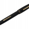 WELTYS CHICAGO 14K GOLD LEVER FILLER FOUNTAIN PEN PIC-0