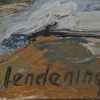 MODERN AMERICAN OIL PAINTING BY JOHN CLENDENING PIC-2