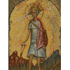 20TH CENTURY GREEK HAND PAINTED ICON OF ST JOHN PIC-1