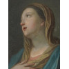 ATTR. TO LUCA GIORDANO FEMALE PORTRAIT PAINTING PIC-1