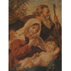 AFTER PLOCKHORST PORTRAIT PAINTING OF HOLY FAMILY PIC-1