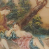AFTER BOUCHER ROCOCO MINIATURE ENAMEL PAINTING PIC-1
