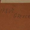 GREEK WATERCOLOR PAINTING BY ANDREAS KRYSTALLIS PIC-4