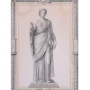 ANTIQUE ENGRAVING GREEK STATUE BY PIERRE BOUILLON PIC-1