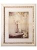 FRAMED ANTIQUE PHOTOGRAVURE CUPID BY FITZ GUERIN PIC-0