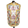 ANTIQUE EMBROIDERED CAPE CHASUBLE PRIEST CLOTHES PIC-5