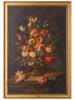 EARLY 20TH CENTURY STILL LIFE OIL PAINTING FRAMED PIC-0