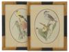 PAIR OF VINTAGE ART LAMAY BIRD ART PRINTS PIC-0