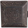 ANTIQUE SYRIAN SILVER INLAID BOX, C. 1880 PIC-2