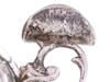 ANTIQUE SILVER TASTEVIN PORRINGER W. COIN, 19TH C PIC-4
