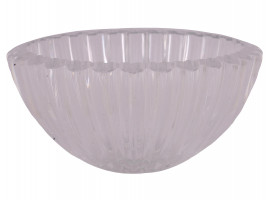 TIFFANY AND CO CUT CRYSTAL CENTERPIECE BOWL