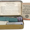 MID CENT BOY SCOUTS HANDBOOKS AND FIRST AID KIT PIC-2