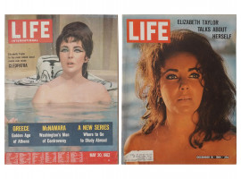 1960S LIFE MAGAZINE ISSUES WITH ELIZABETH TAYLOR