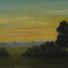 GERMAN LANDSCAPE PAINTING ATTR TO MAXIM KOHLER PIC-1