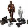 MILITARY DESKTOP LIGHTERS AND MASONIC FIGURINES PIC-0