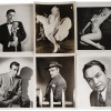 BLACK AND WHITE CELEBRITY PHOTOS, SINATRA, MONROE PIC-0