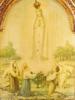 VIRGIN MARY OF FATIMA OIL PAINTING RELIGIOUS ICON PIC-1