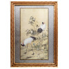CHINESE CRANES PRINT AFTER GIUSEPPE CASTIGLIONE PIC-0