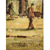 FRENCH IMPRESSIONIST OIL PAINTING BY ANDRE PICOT PIC-2