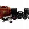 VINTAGE LEICA ERNST LEITZ PHOTO CAMERA AND LENSES PIC-0