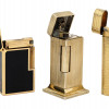 LOT OF VINTAGE LIGHTERS DUPONT CARTIER DUNHILL PIC-2