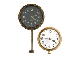 ANTIQUE CAR CLOCKS JAEGER AND TIFFANY AND CO