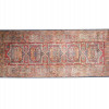 ORIENTAL RED CROSSWOVEN AREA RUG BY COURISTAN PIC-0