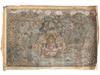 MID CENT BALINESE PAINTING ON CANVAS HINDU SHRINE PIC-0