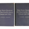 FIRST STATE QUARTERS UNITED STATES COLLECTOR MAPS PIC-0