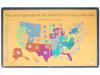 FIRST STATE QUARTERS UNITED STATES COLLECTOR MAPS PIC-2