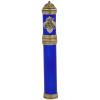 RUSSIAN GILT SILVER GUILLOCHE ENAMEL CIGAR CASE PIC-0