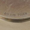 POSEN 835 CONTINENTAL SILVER COFFEE CUPS, C. 1900 PIC-4