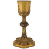 ANTIQUE CATHOLIC GILDED CHALICE CUP, C. 1900 PIC-0