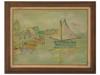 IMPRESSIONIST OIL PAINTING SIGNED BY THE ARTIST PIC-0