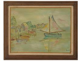 IMPRESSIONIST OIL PAINTING SIGNED BY THE ARTIST