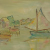 IMPRESSIONIST OIL PAINTING SIGNED BY THE ARTIST PIC-1