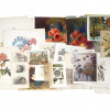 ANTIQUE AND VINTAGE FLORAL AND ANIMAL ART PRINTS PIC-0