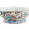 ANTIQUE CHINESE PORCELAIN HAND PAINTED BOWL PIC-1