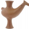 ANCIENT NEAR EASTERN AMLASH POTTERY ANIMAL VESSEL PIC-0