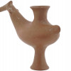 ANCIENT NEAR EASTERN AMLASH POTTERY ANIMAL VESSEL PIC-1