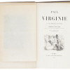 ANTIQUE EDITION OF PAUL AND VIRGINIA BY ST PIERRE PIC-5