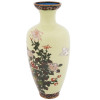 ANTIQUE JAPANESE MEIJI ERA CLOISONNE ENAMEL VASE PIC-2