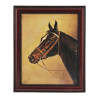 ATTRIBUTED TO FRITZ PFEIFFER HORSE OIL PAINTING PIC-0