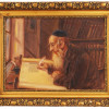 JUDAICA PORTRAIT OIL PAINTING BY SAMUEL S BEREGI PIC-0