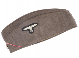 WWII NAZI GERMAN ALLGEMEINE SS GARRISON FORAGE CAP